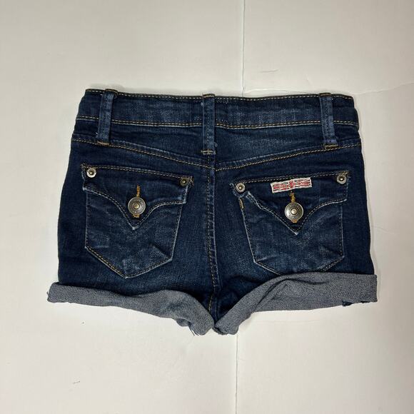 Hudson Girls Denim Jean Shorts 4T - Picture 4 of 4